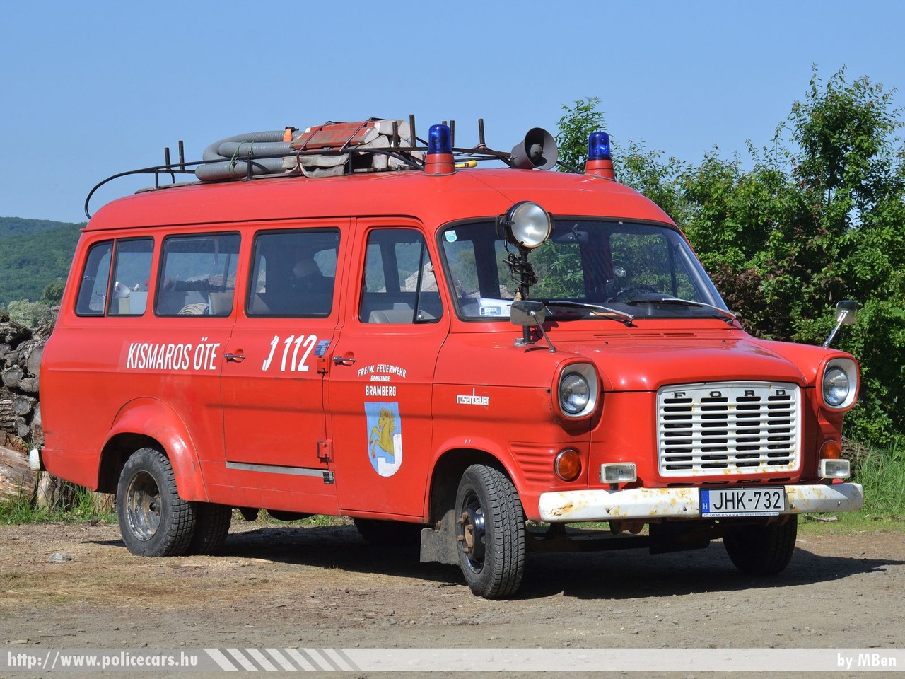 Ford Transit 150, Kismarosi Önkéntes Tűzoltó Egyesület, fotó: MBen
Keywords: ÖTE magyar Magyarország tűzoltó tűzoltóautó tűzoltóság Hungary hungarian fire firetruck JHK-732
