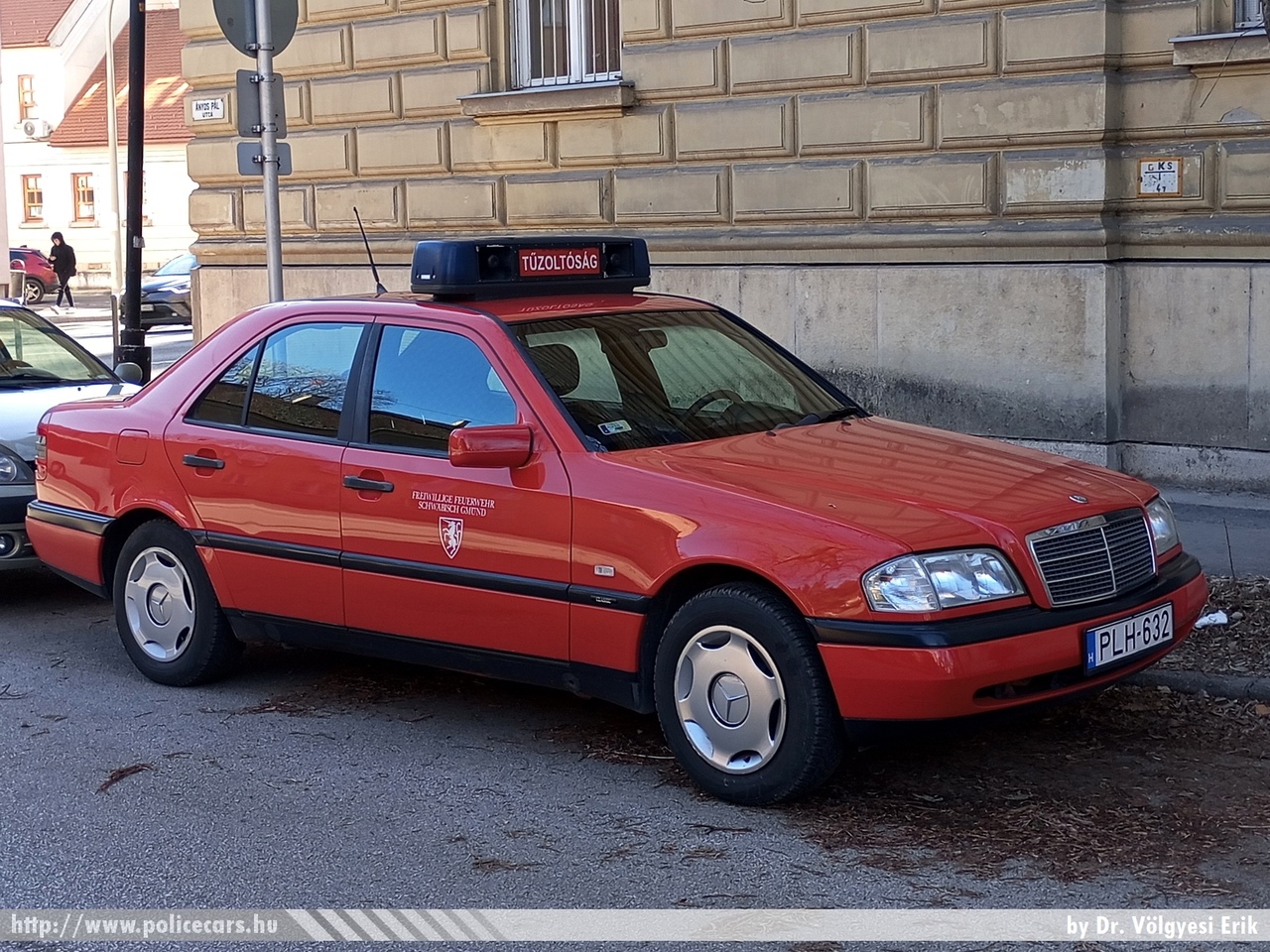 Mercedes C200, Fehérvári Tűzoltó Egyesület, fotó: Dr. Völgyesi Erik
Keywords: ÖTE magyar Magyarország tűzoltó tűzoltóautó tűzoltóság Hungary hungarian fire firetruck PLH-632