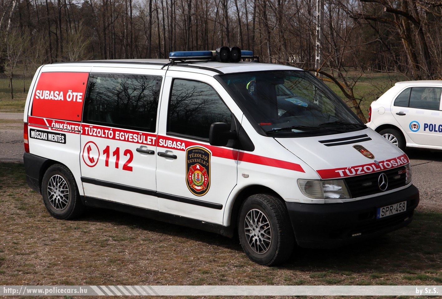 Mercedes Vito 112 CDI, Subasa,Sziksóstó,Öreghegy Polgárőr és Önkéntes Tűzoltó Egyesület, fotó: Sz.S.
Keywords: ÖTE magyar Magyarország tűzoltó tűzoltóautó tűzoltóság Hungary hungarian fire firetruck SPR-458