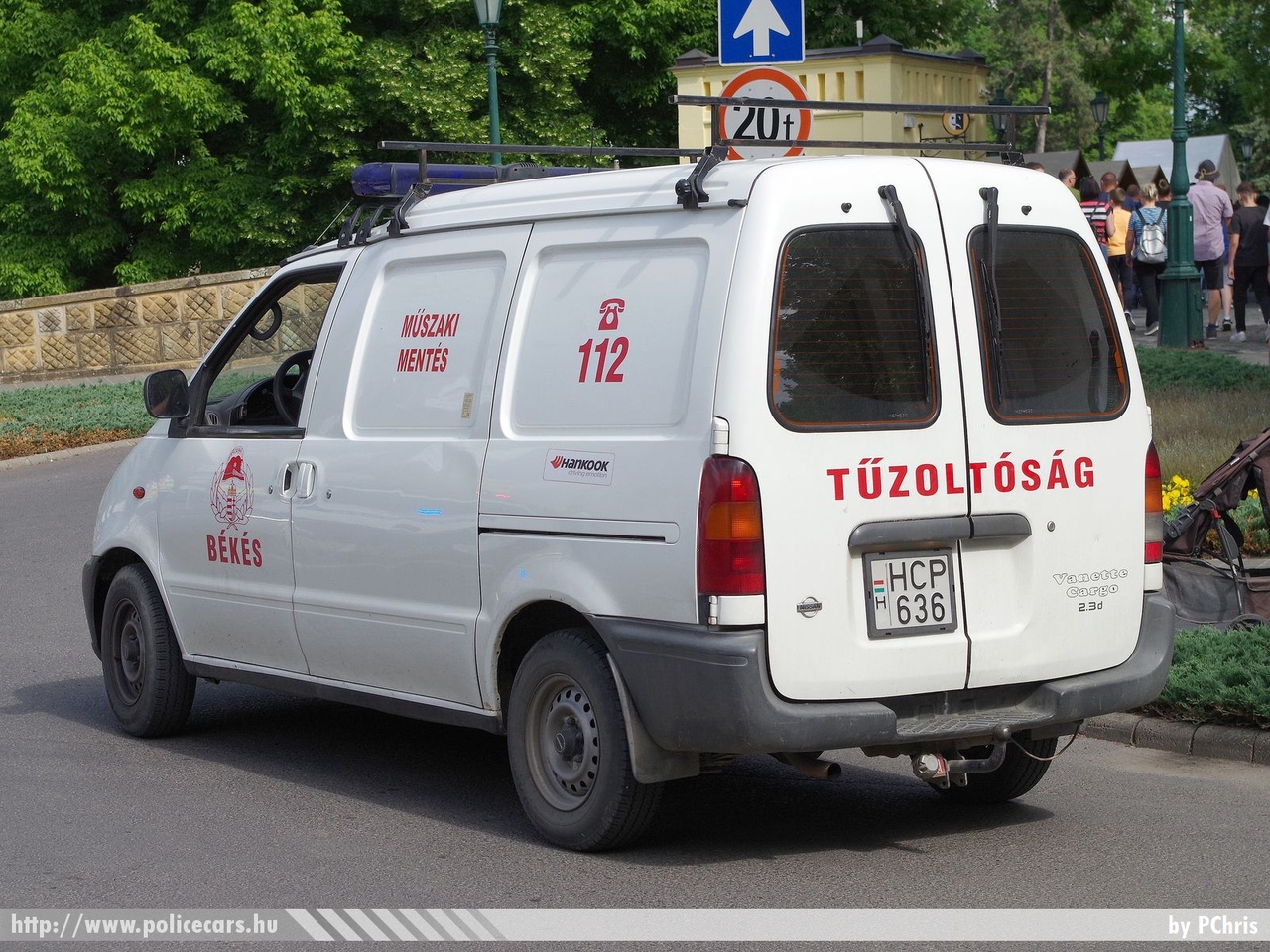 Nissan Vanette Cargo 2.3d, Békési Önkormányzati Tûzoltóparancsnokság, fotó: PChris
Keywords: tűzoltó tűzoltóautó tűzoltóság magyar Magyarország ÖTP hungarian Hungary fire firetruck HCP-636
