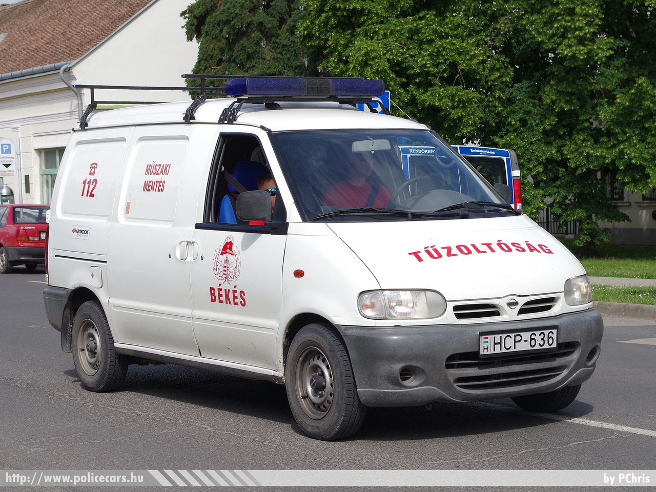 Nissan Vanette Cargo 2.3d, Békési Önkormányzati Tûzoltóparancsnokság, fotó: PChris
Keywords: tűzoltó tűzoltóautó tűzoltóság magyar Magyarország ÖTP hungarian Hungary fire firetruck HCP-636