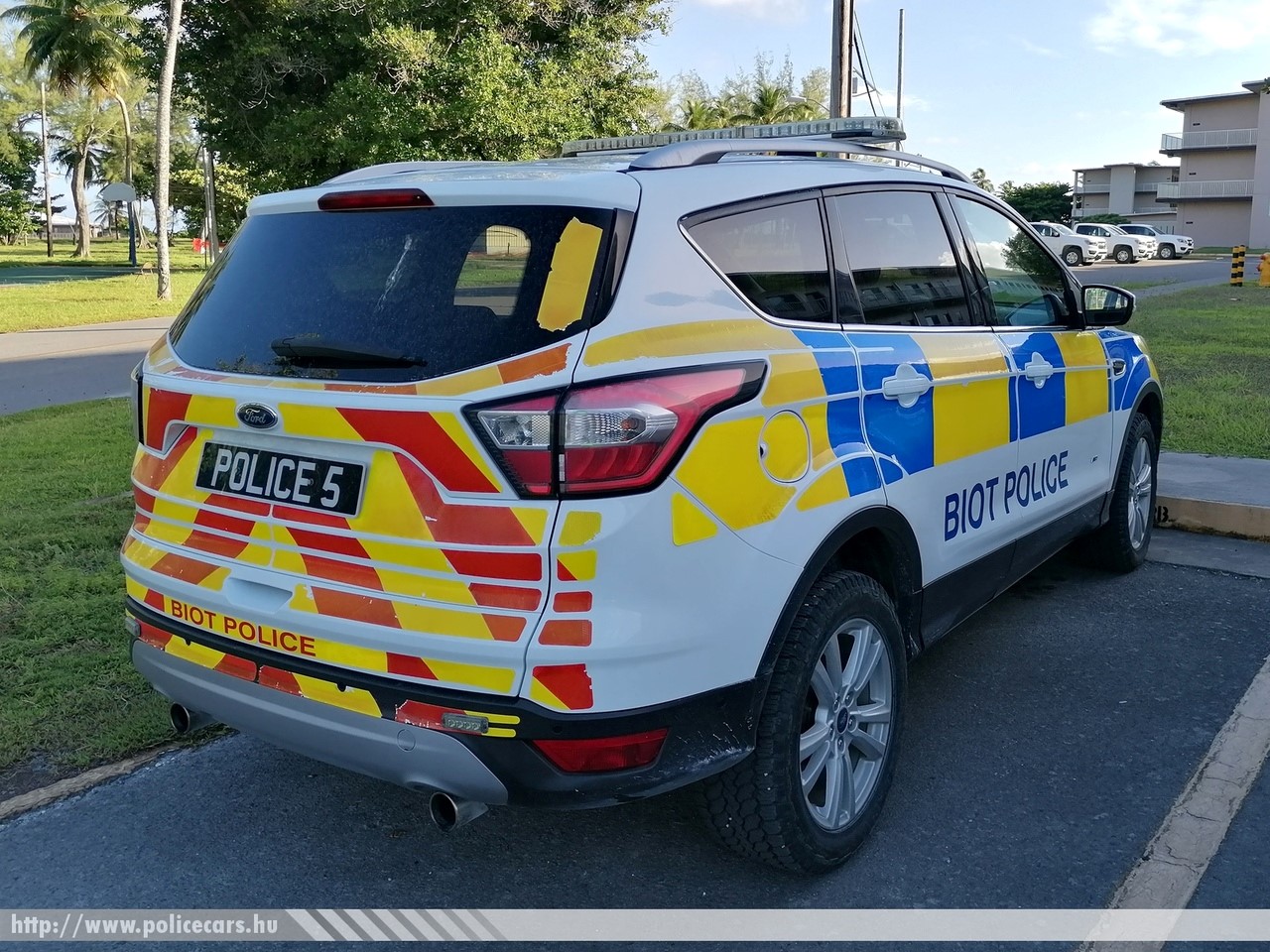Ford Kuga, Brit Indiai-óceáni Terület, British Indian Ocean Territory Police, fotó:
Keywords: rendőr rendőrautó rendőrség policecar police