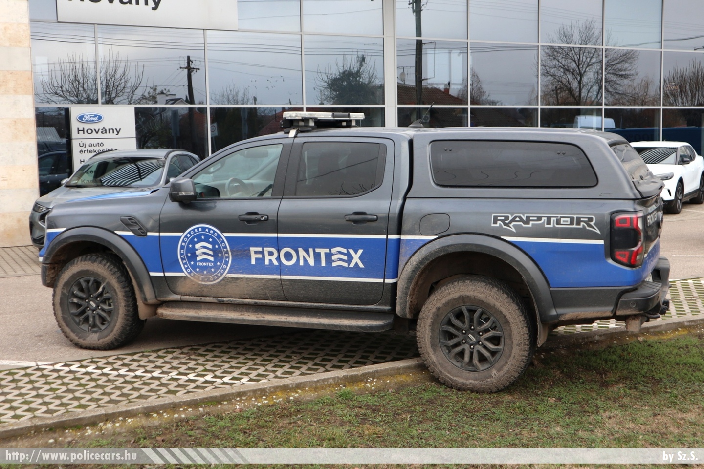 Ford Ranger Raptor, Frontex, fotó: Sz.S.
