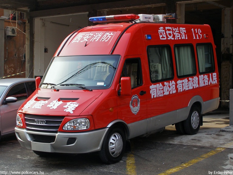 Iveco Daily, fotó: Erdei Péter
Keywords: Kína kínai china