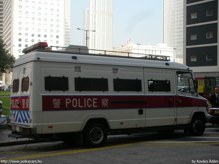 Mercedes-Benz Vario 815D, Hongkong, fotó: Kovács Ádám
Keywords: Kína kínai rendőr rendőrség rendőrautó police policecar china hongkong