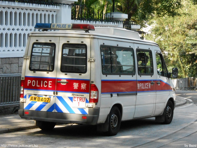 Mercedes-Benz Sprinter 314, fotó: Bazsi
Keywords: Kína kínai rendőr rendőrség rendőrautó police policecar hongkong china