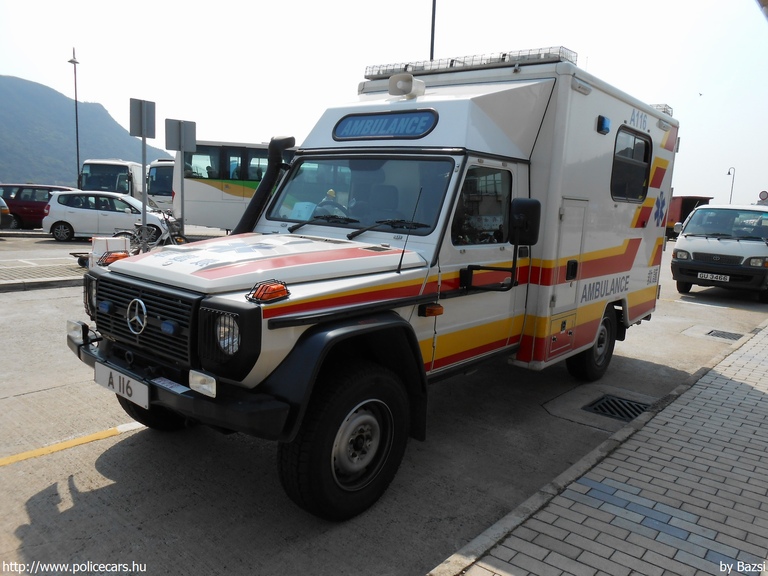 Mercedes-Benz G, fotó: Bazsi
Keywords: Kína kínai mentő mentőautó hongkong china ambulance