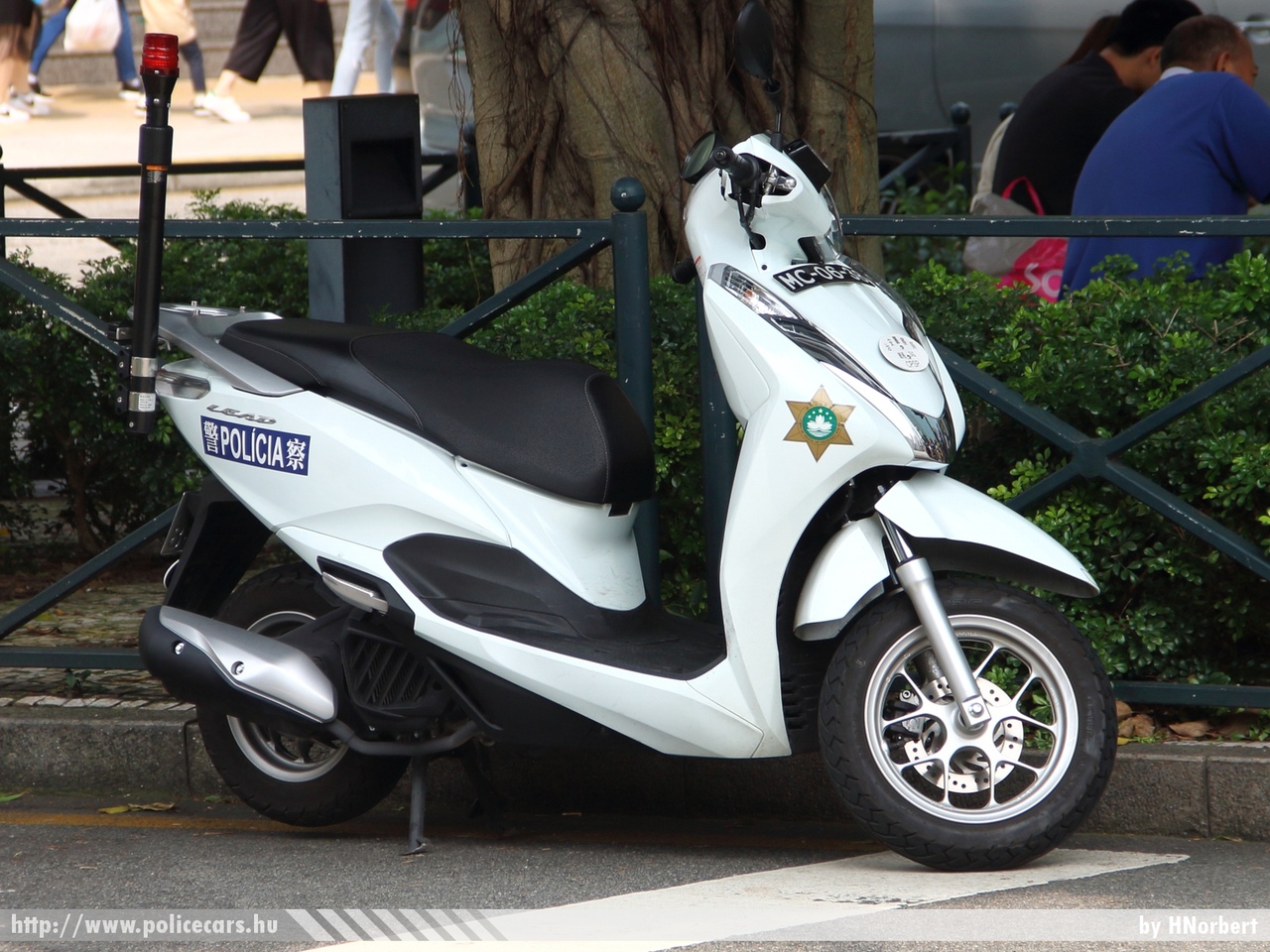 fotó: HNorbert
Keywords: Kína kínai rendőr rendőrség rendőrmotor police policebike China Macau Makaó