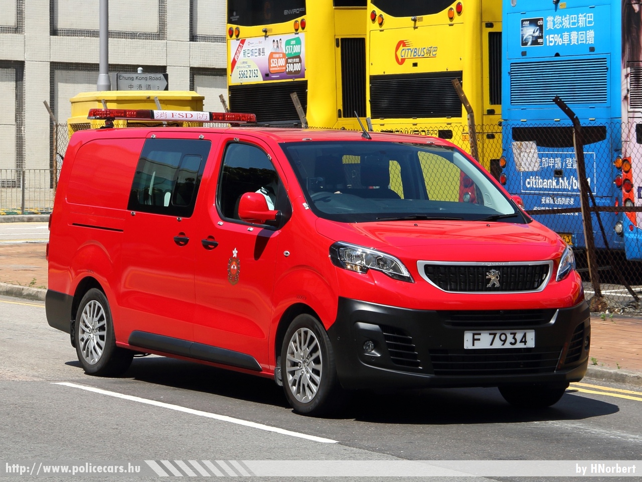 Peugeot Expert, fotó: HNorbert
Keywords: Kína kínai tûzoltó tûzoltóautó fire firetruck hongkong china