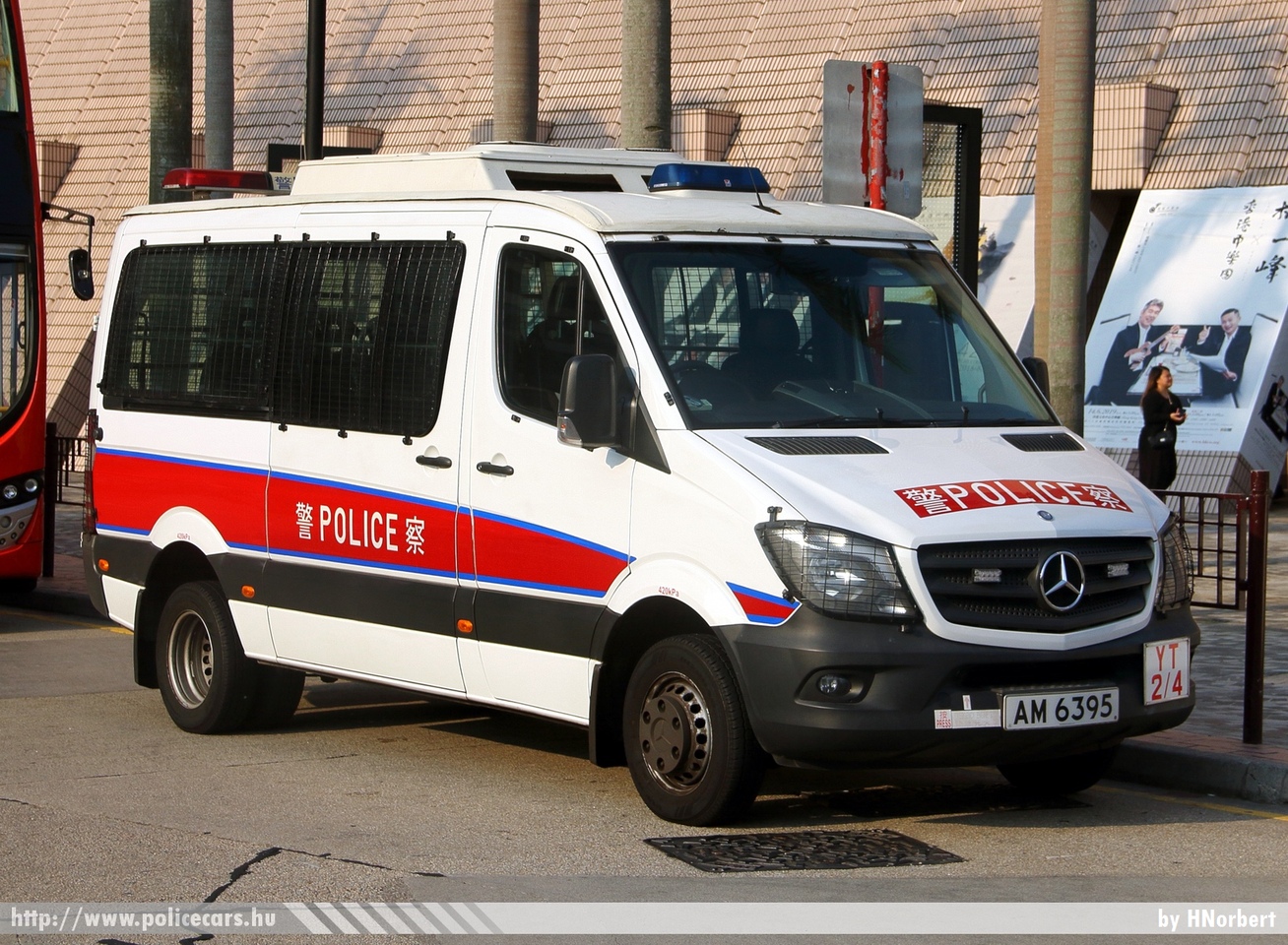 Mercedes Sprinter II facelift, fotó: HNorbert
Keywords: Kína kínai rendőr rendőrség rendőrautó police policecar hongkong china