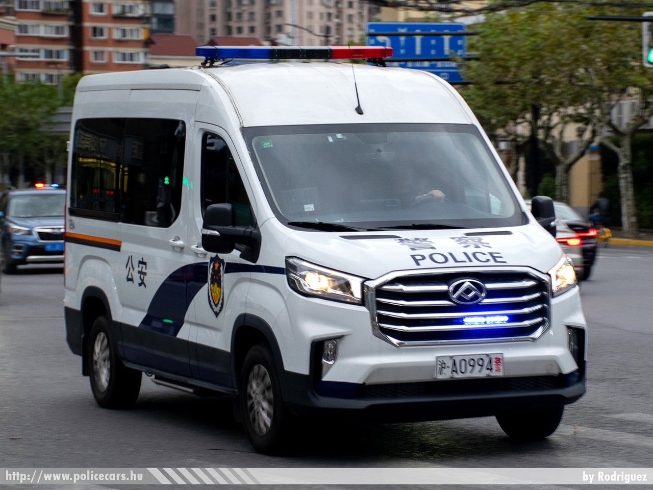 Maxus V90, Shanghai, fotó: Rodriguez
Keywords: Kína kínai rendőr rendőrség rendőrautó police policecar china