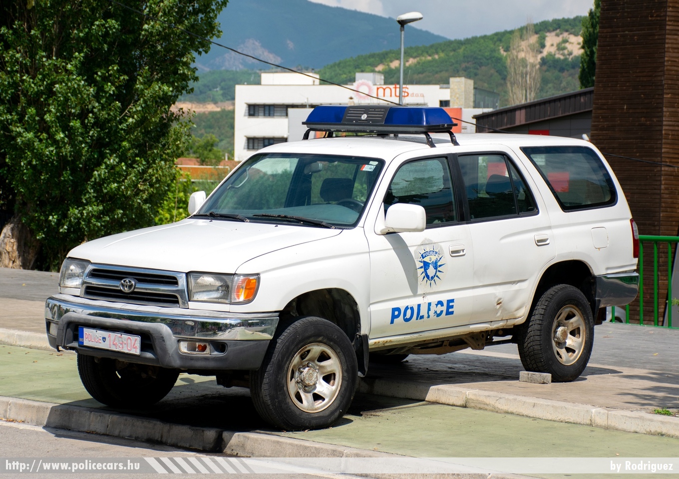 Toyota Land Cruiser, Policia e Kosovës, fotó: Rodriguez
Keywords: Koszovó koszovói rendőr rendőrautó rendőrség police policecar kosovo