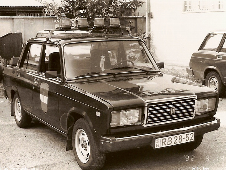 Lada, fotó: Norbee
Keywords: rendőr rendőrautó rendőrség magyar Magyarország vaz RB28-52