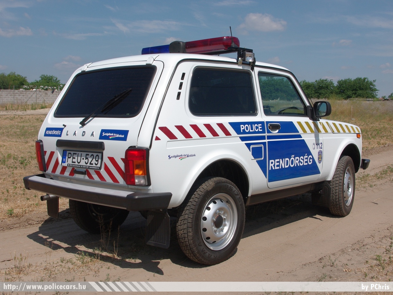 Lada Niva 4x4 Classic, fotó: PChris
Keywords: PEU-529 magyar Magyarország rendőr rendőrautó rendőrség Hungary hungarian police policecar