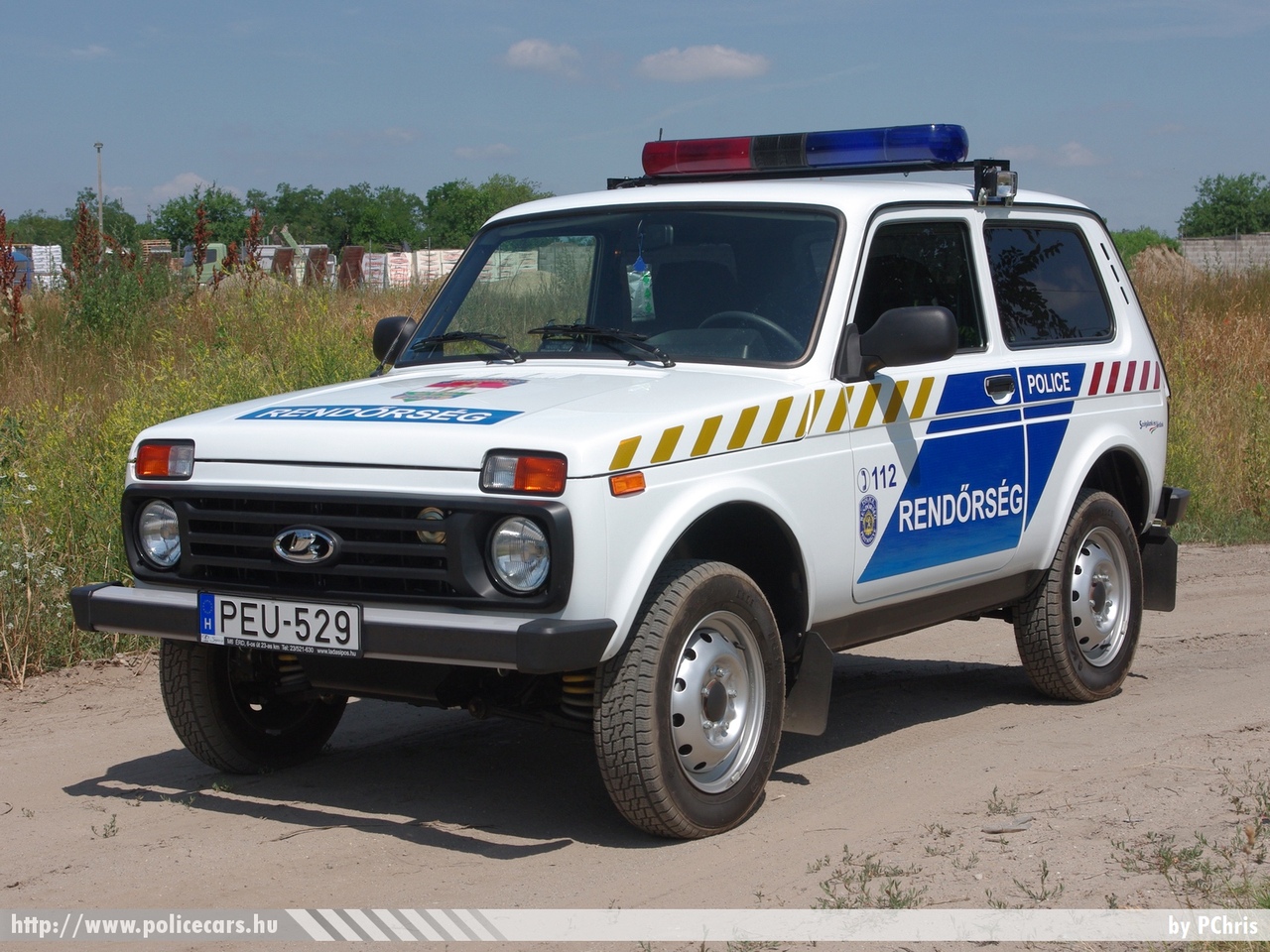 Lada Niva 4x4 Classic, fotó: PChris
Keywords: PEU-529 magyar Magyarország rendőr rendőrautó rendőrség Hungary hungarian police policecar