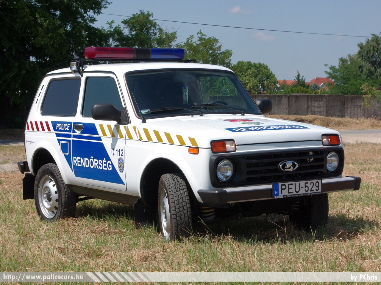 Lada Niva 4x4 Classic, fotó: PChris
Keywords: PEU-529 magyar Magyarország rendőr rendőrautó rendőrség Hungary hungarian police policecar