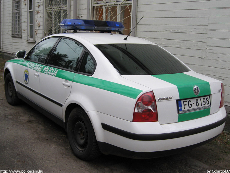 VW Passat, fotó: Colargol87
Keywords: lett Lettország rendőr rendőrautó rendőrség