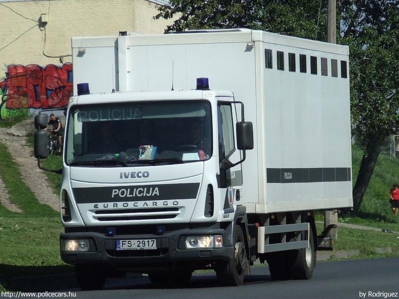 Iveco Eurocargo, fotó: Rodriguez
Keywords: lett Lettország rendőr rendőrautó rendőrség