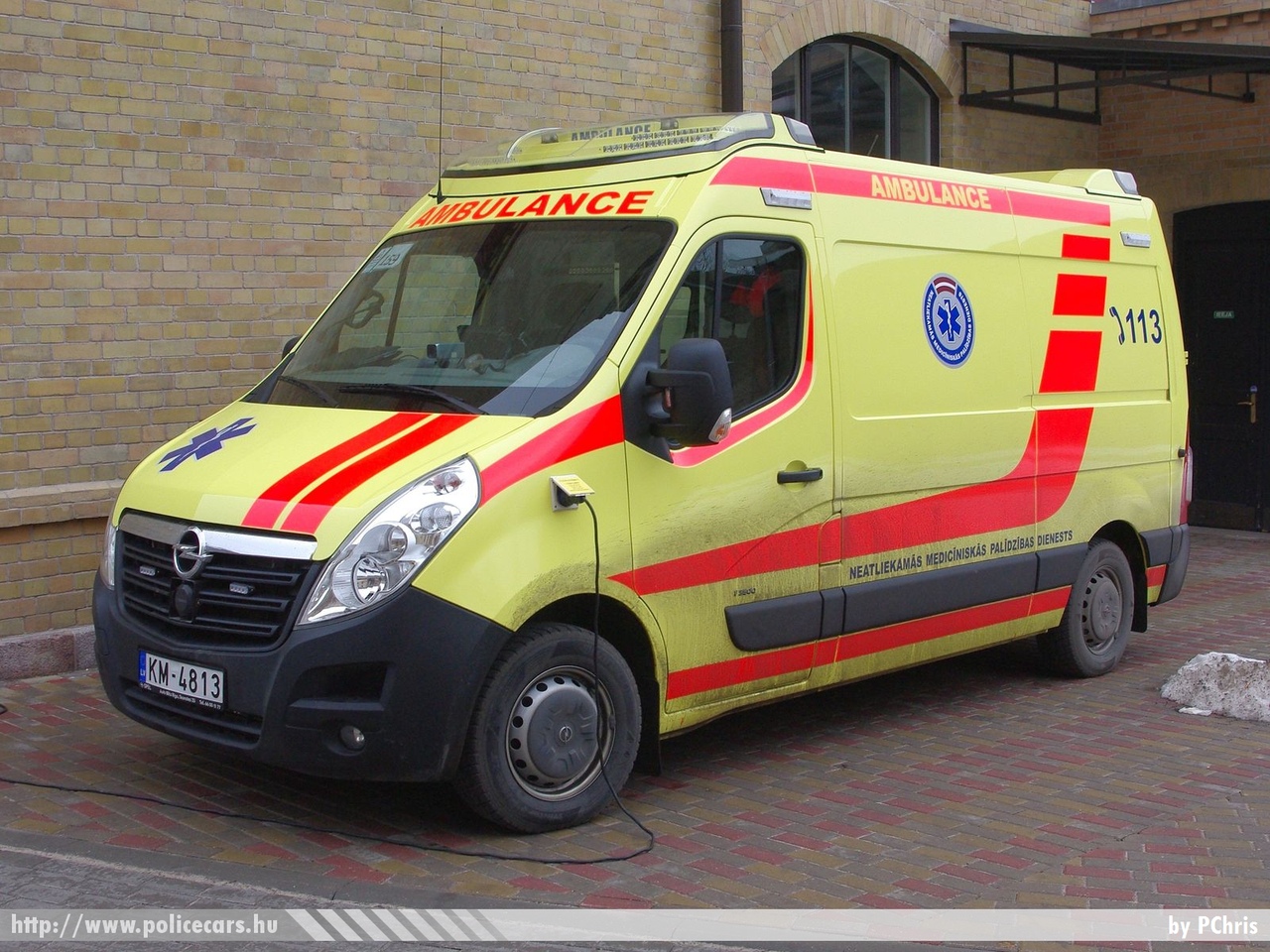 Opel Movano, fotó: PChris
Keywords: lett Lettország mentő mentőautó Latvia latvian ambulance
