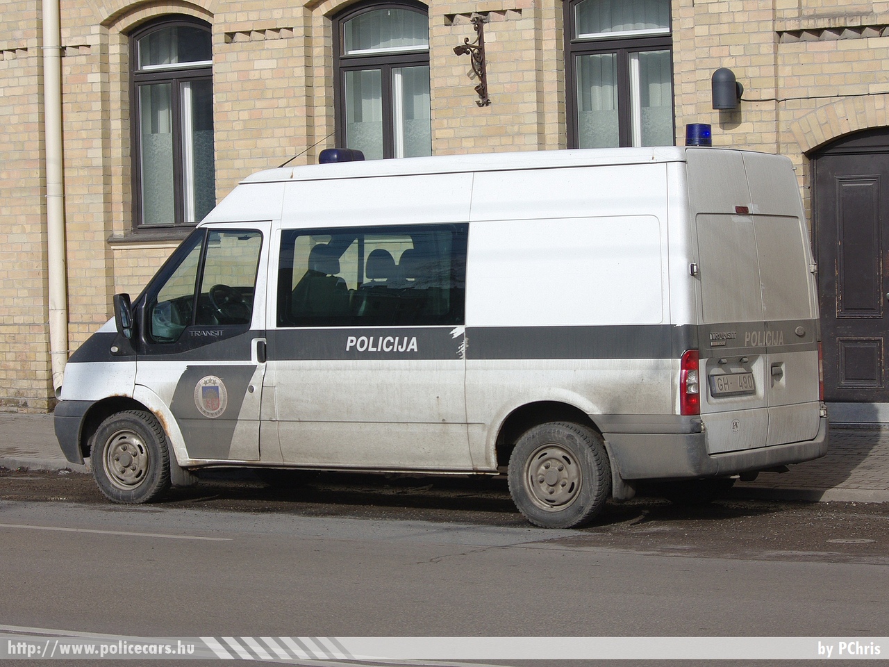 Ford Transit, fotó: PChris
Keywords: lett Lettország rendőr rendőrautó rendőrség Latvia latvian police policecar