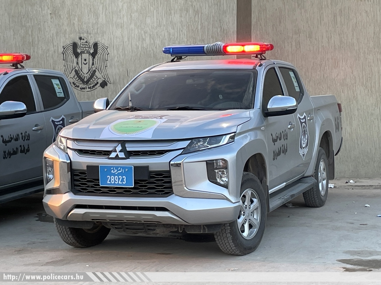 Mitsubishi L200
Keywords: Líbia líbiai Libya Libyan rendőr rendőrautó rendőrség police policecar