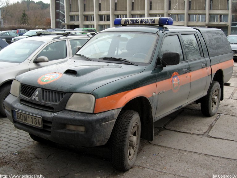 Mitsubishi L200, fotó: Colargol87
Keywords: litván Litvánia