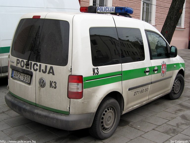 VW Caddy, fotó: Colargol87
Keywords: litván Litvánia rendőr rendőrautó rendőrség