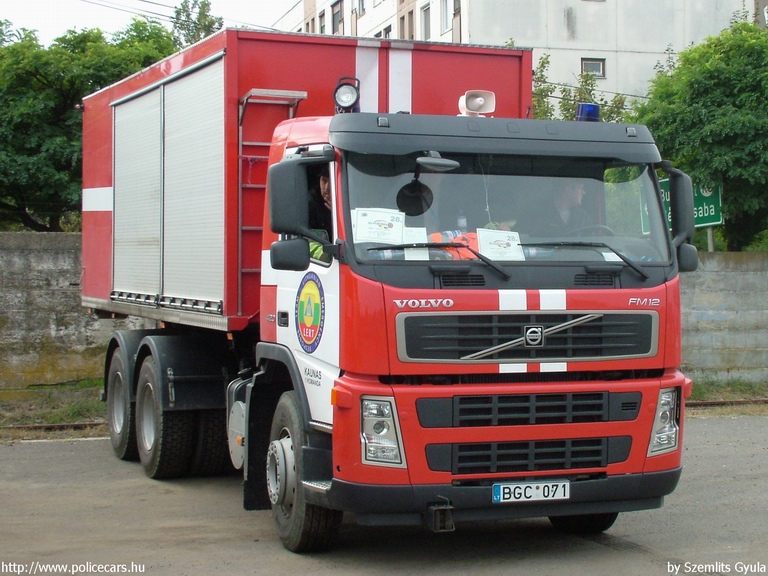 Volvo FM12-420, fotó: Szemlits Gyula
Keywords: litván Litvánia tûzoltó tûzoltóautó tûzoltóság