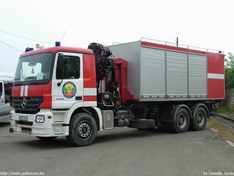 Mercedes-Benz Actros 2636, fotó: Szemlits Gyula
Keywords: litván Litvánia tûzoltó tûzoltóautó tûzoltóság