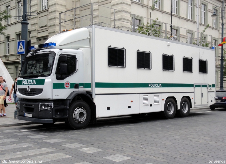 Renault Premium 310, fotó: Szenda
Keywords: litván Litvánia rendőr rendőrautó rendőrség