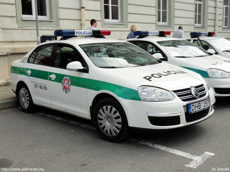 Volkswagen Jetta, fotó: Szenda
Keywords: litván Litvánia rendőr rendőrautó rendőrség