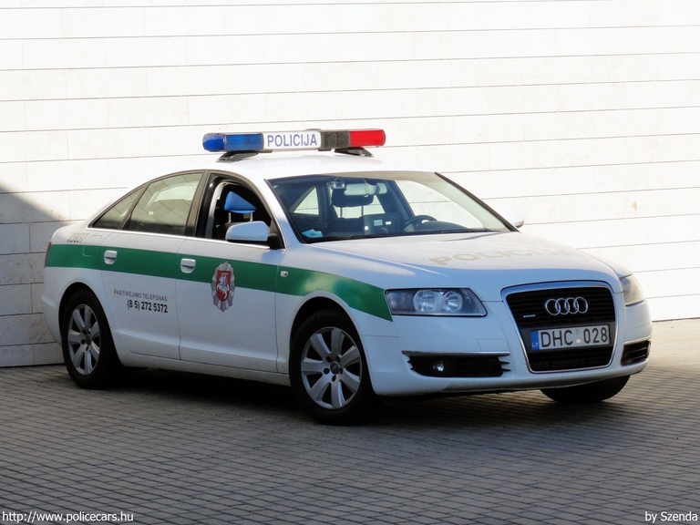 Audi S6, fotó: Szenda
Keywords: litván Litvánia rendőr rendőrautó rendőrség
