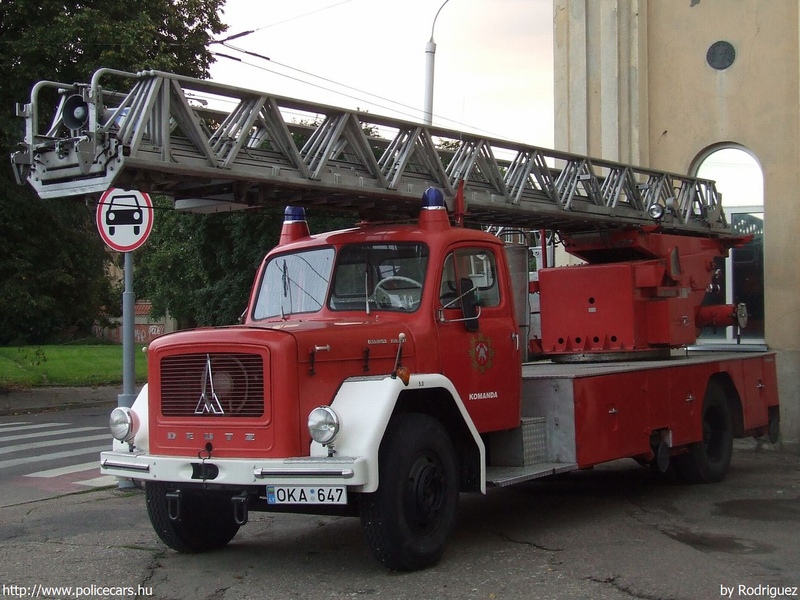Magirus-Deutz, fotó: Rodriguez
Keywords: litván Litvánia tûzoltó tûzoltóautó tûzoltóság