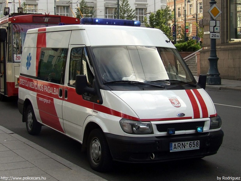 Ford Transit, fotó: Rodriguez
Keywords: litván Litvánia mentő mentőautó