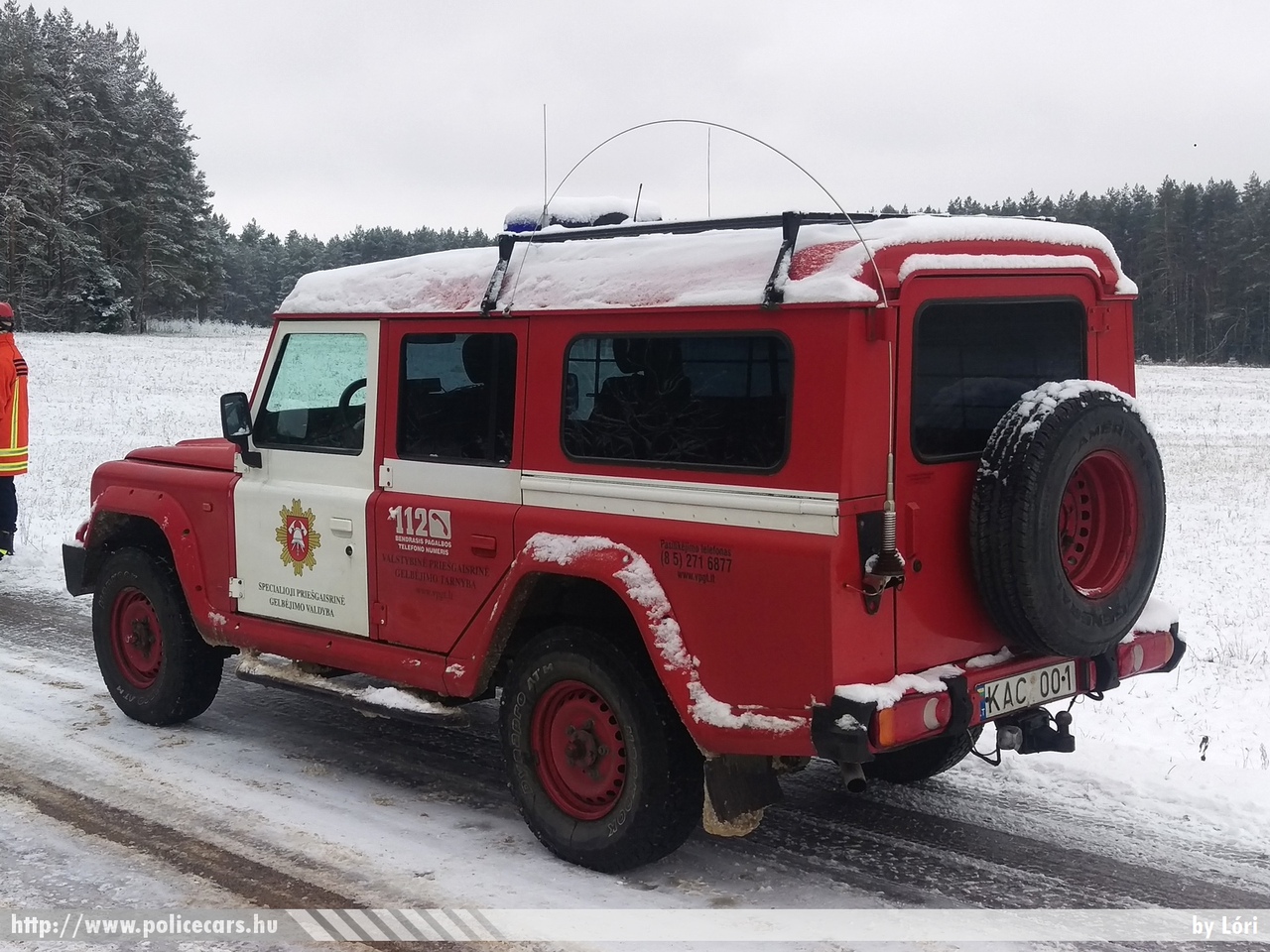 Santana Aníbal, fotó: Lóri
Keywords: litván Litvánia tûzoltó tûzoltóautó tûzoltóság fire firetruck Lithuania lithuanian