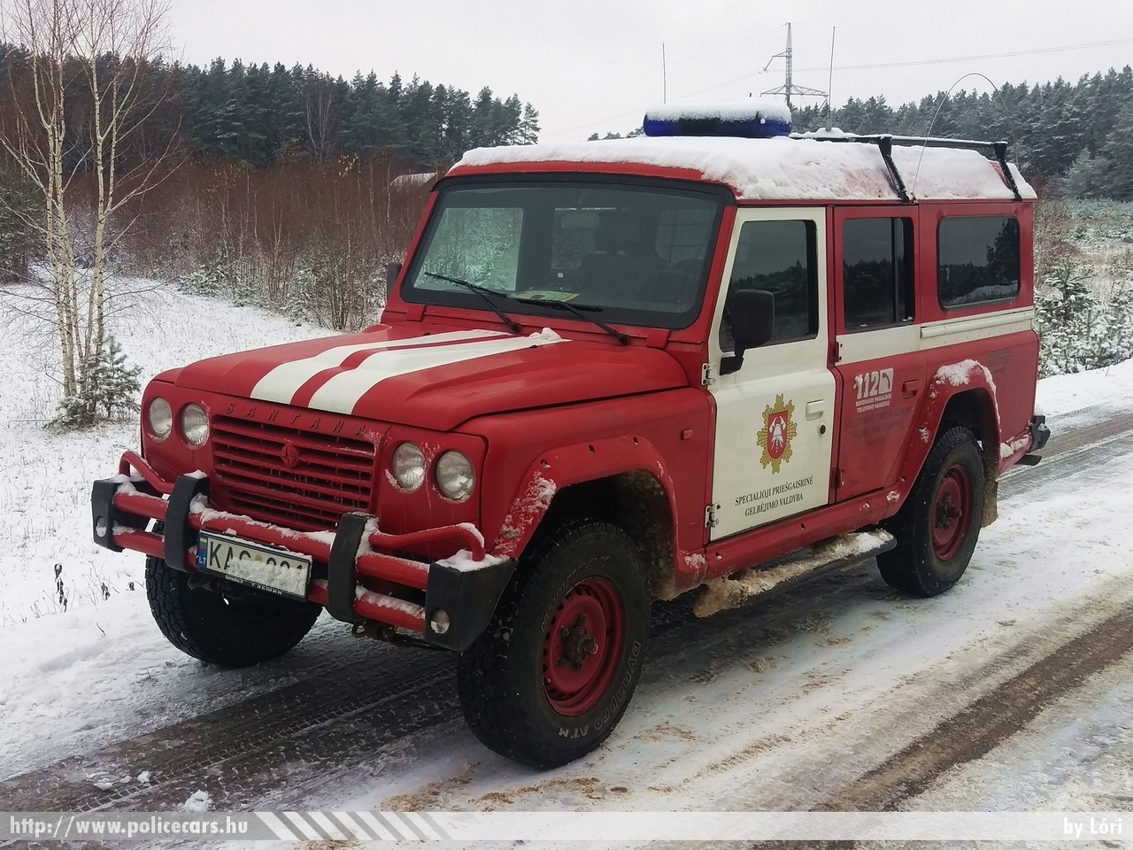 Santana Aníbal, fotó: Lóri
Keywords: litván Litvánia tûzoltó tûzoltóautó tûzoltóság fire firetruck Lithuania lithuanian