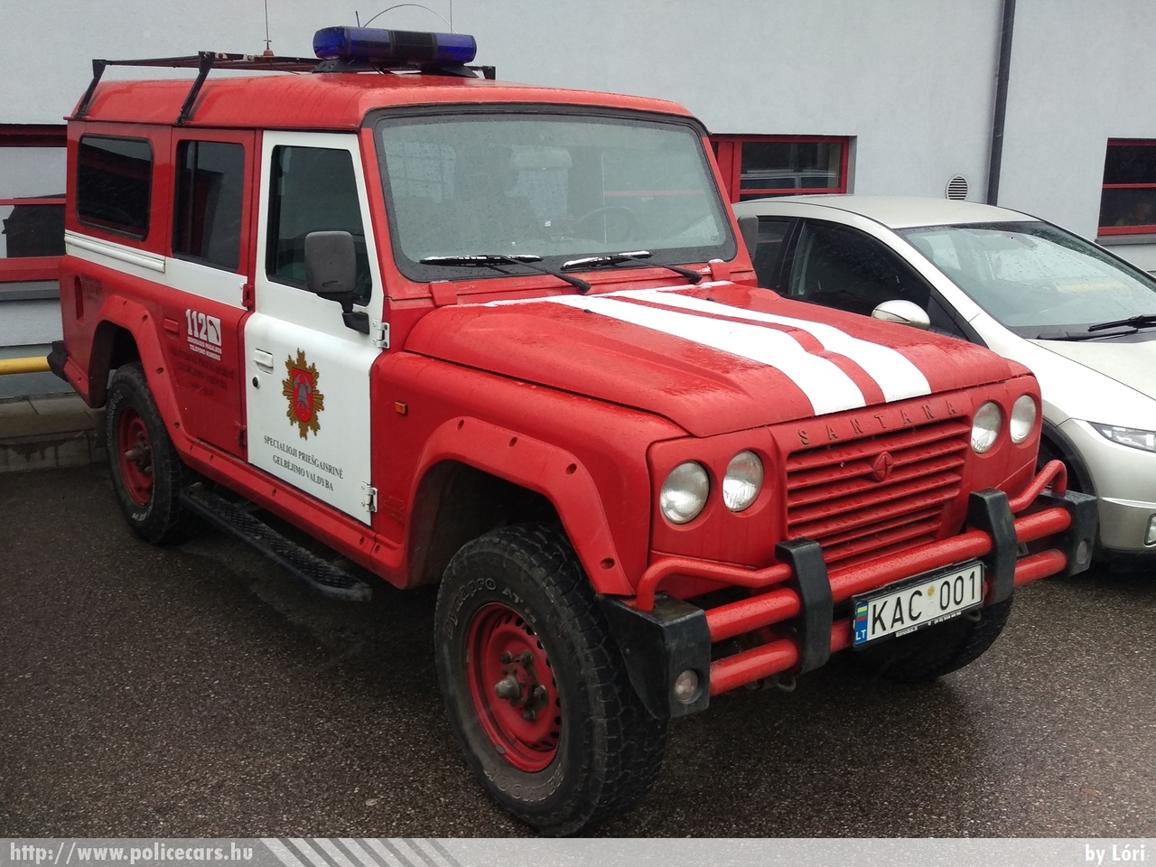 Santana Aníbal, fotó: Lóri
Keywords: litván Litvánia tûzoltó tûzoltóautó tûzoltóság fire firetruck Lithuania lithuanian