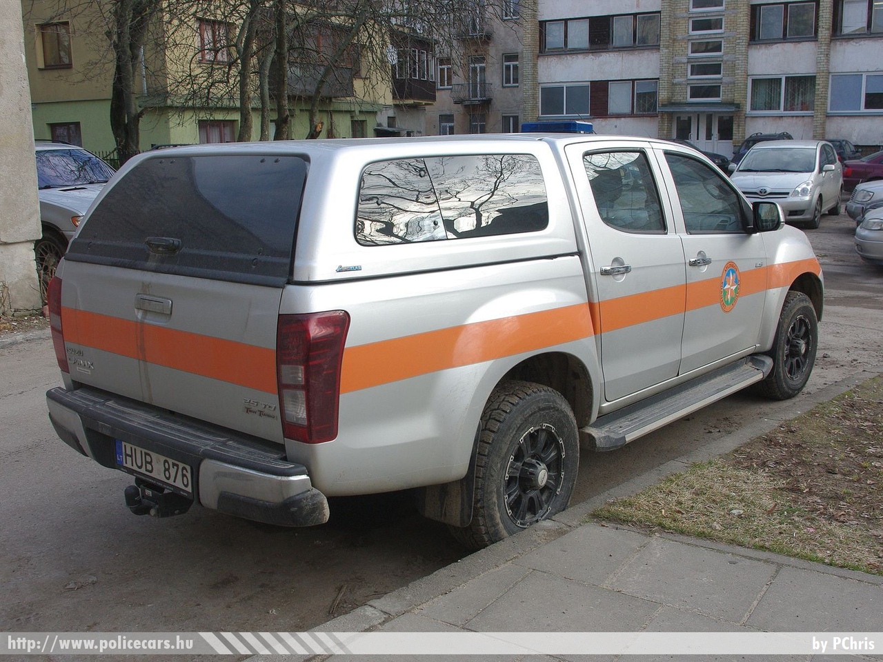 Isuzu D-Max, fotó: PChris
Keywords: litván Litvánia Lithuania lithuanian