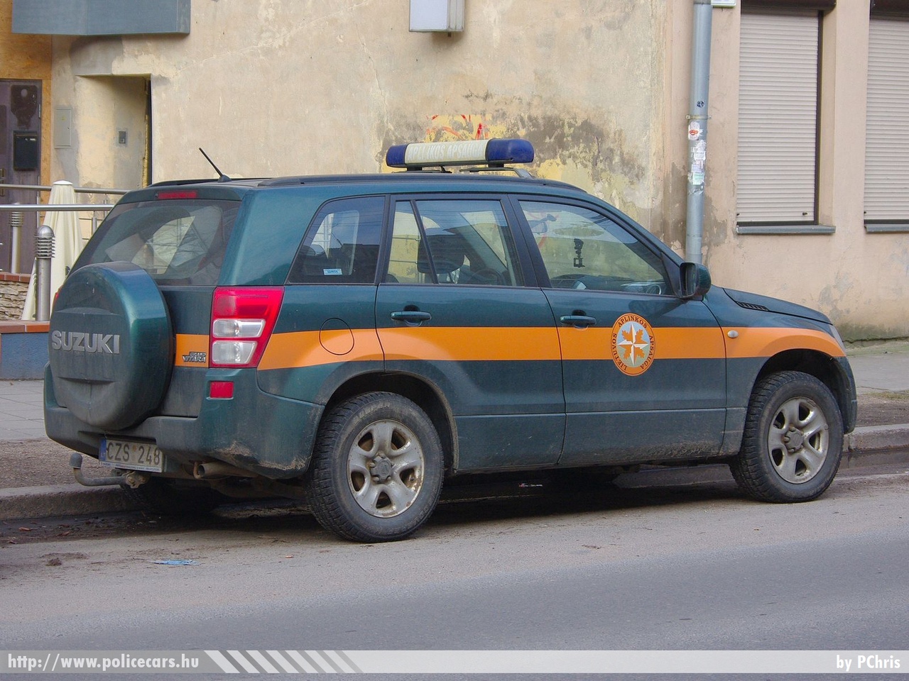 Suzuki Grand Vitara, fotó: PChris
Keywords: litván Litvánia Lithuania lithuanian