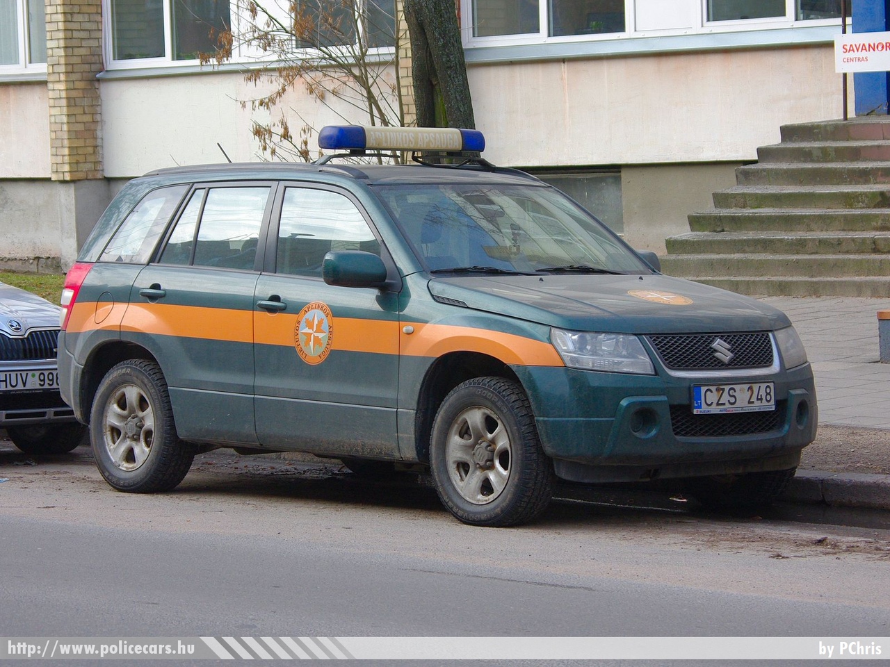 Suzuki Grand Vitara, fotó: PChris
Keywords: litván Litvánia Lithuania lithuanian