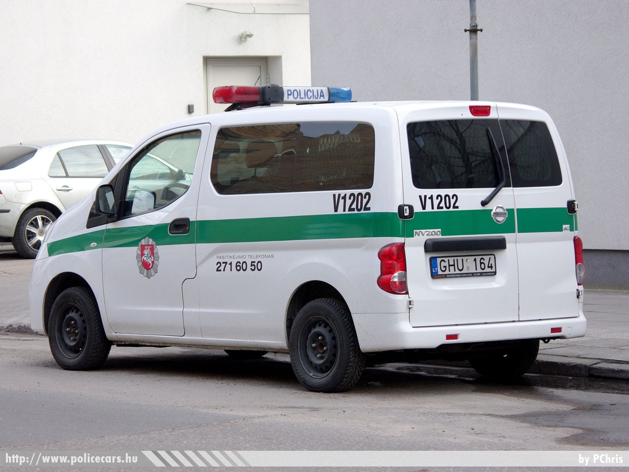Nissan NV200, fotó: PChris
Keywords: litván Litvánia rendőr rendőrautó rendőrség