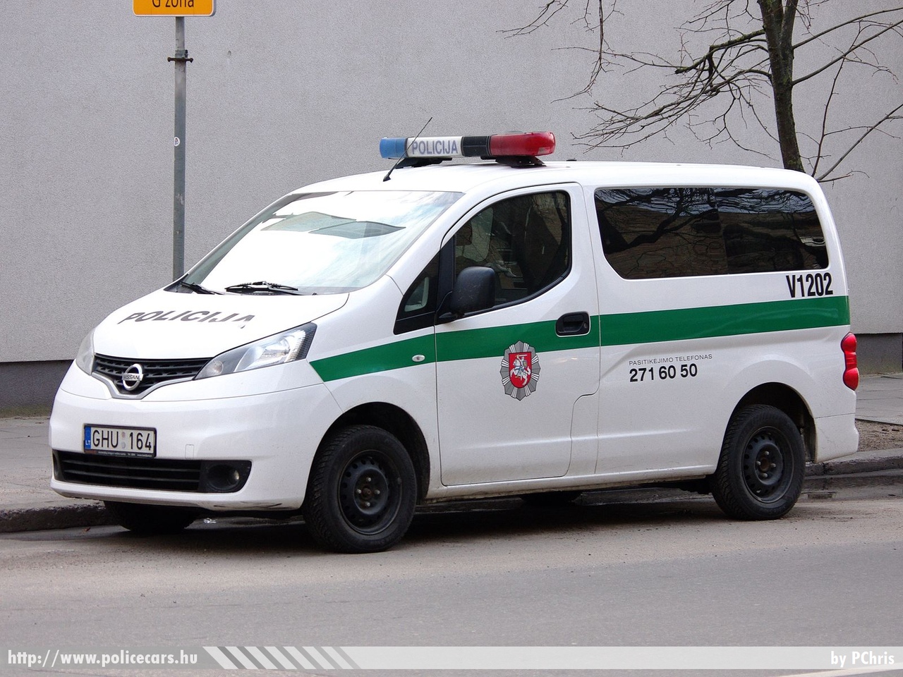 Nissan NV200, fotó: PChris
Keywords: litván Litvánia rendőr rendőrautó rendőrség