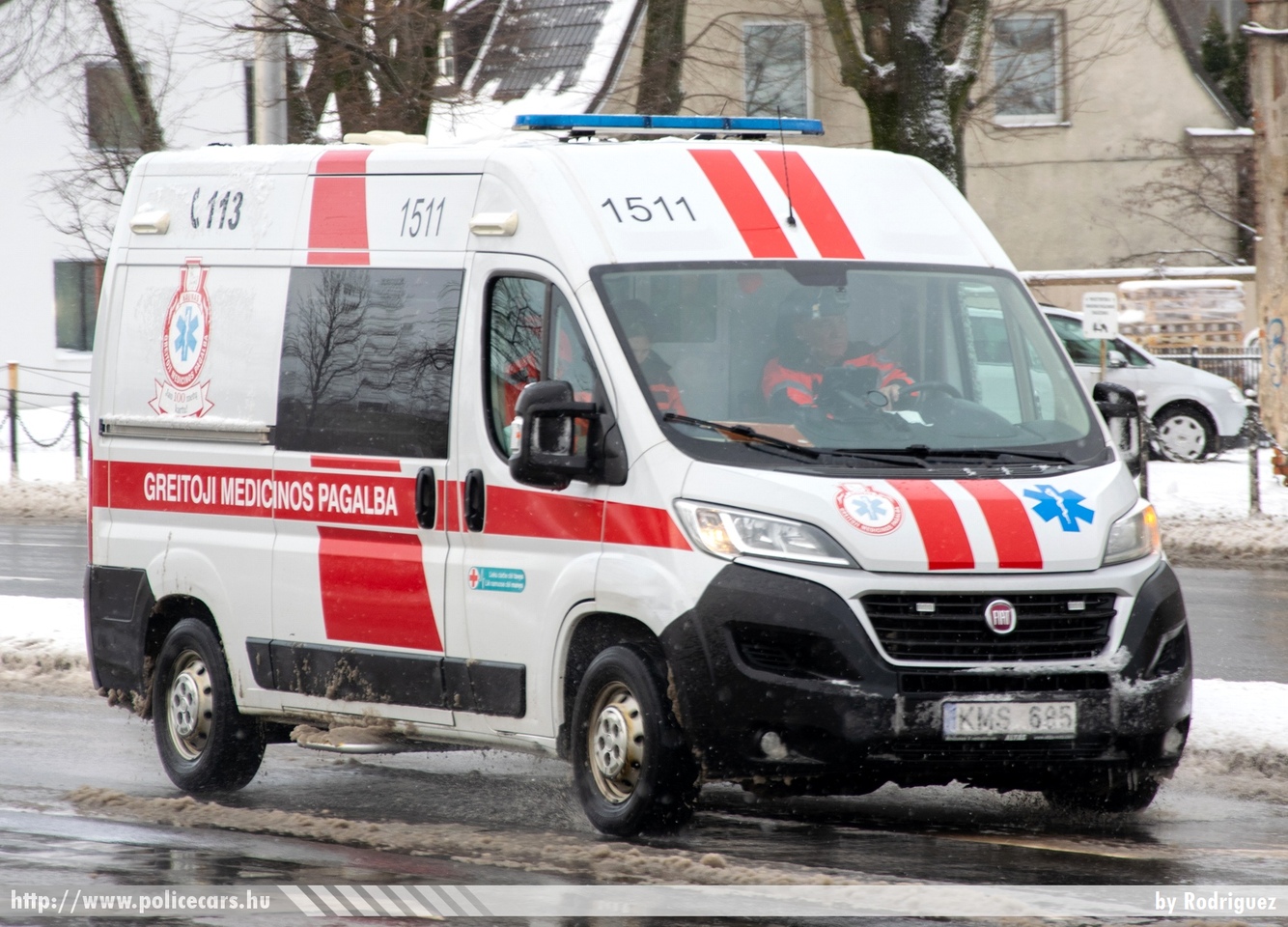 Fiat Ducato, Greitoji medicinos pagalba, fotó: Rodriguez
Keywords: litván Litvánia mentő mentőautó ambulance Lithuania Lithuanian