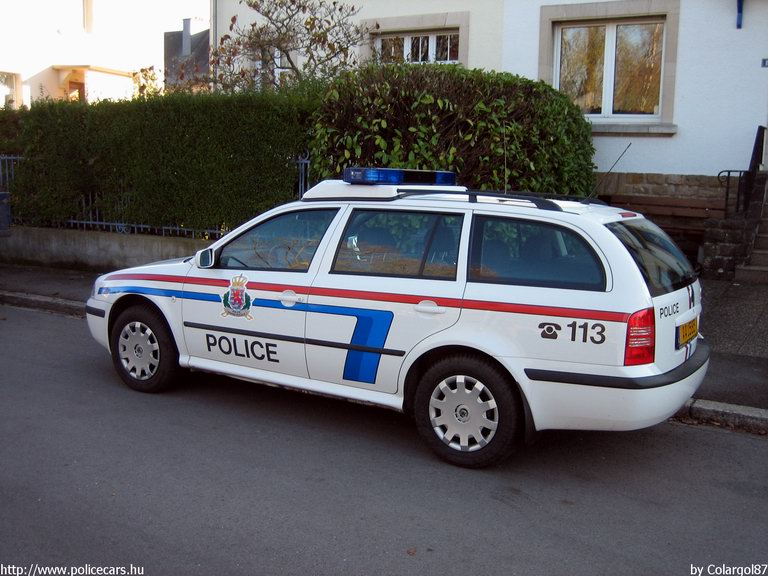 Skoda Octavia, fotó: Colargol87
Keywords: luxemburg rendőr rendőrautó rendőrség 