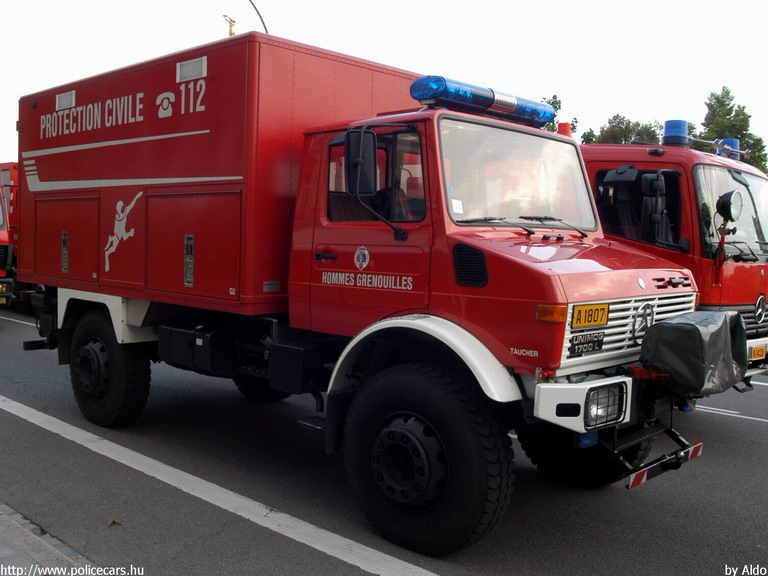 Mercedes Unimog 1700L, fotó: Aldo
Keywords: luxemburg tûzoltó tûzoltóautó tûzoltóság