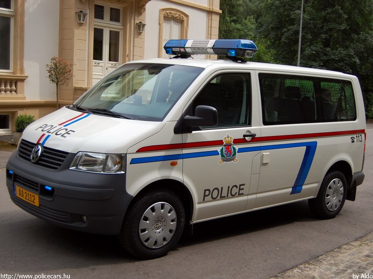 Volkswagen Transporter, fotó: Aldo
Keywords: luxemburg rendőr rendőrautó rendőrség 