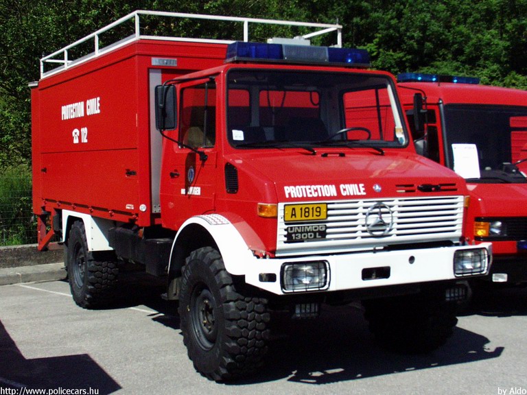 Mercedes Unimog 1300L, fotó: Aldo
Keywords: luxemburg tûzoltó tûzoltóautó tûzoltóság