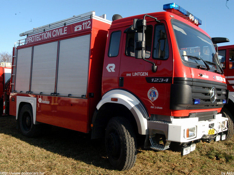 Mercedes 1234 Rosenbauer,  fotó: Aldo
Keywords: luxemburg tûzoltó tûzoltóautó tûzoltóság