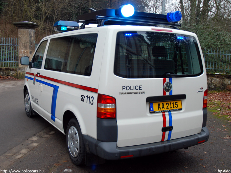 VW Transporter T5, fotó: Aldo
Keywords: Luxemburg luxemburgi rendőr rendőrautó rendőrség