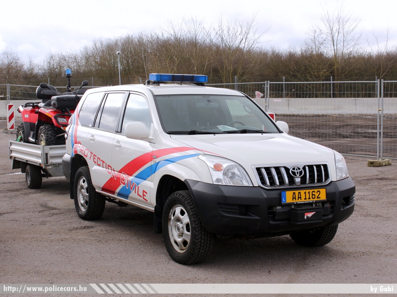 Toyota Land Cruiser, fotó: Gabi
Keywords: luxemburg rendőr rendőrautó rendőrség police policecar luxembourg